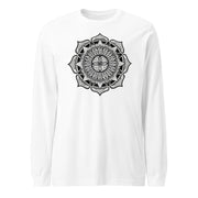 Fire Mandala Unisex Long Sleeve Tee - Martin K Designs