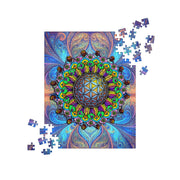 Flower of Life II Mandala Jigsaw Puzzle - Martin K Designs