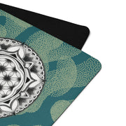 Flower of Life Yoga Mat - Martin K Designs