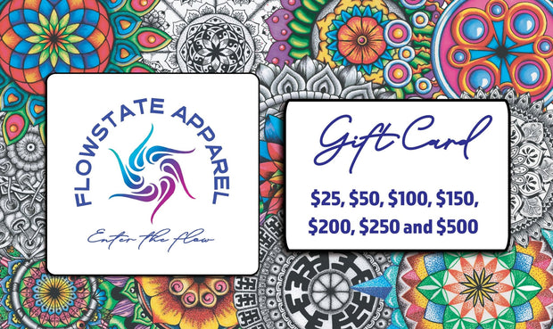 FLOWSTATE APPAREL GIFT CARD - Flowstate Apparel