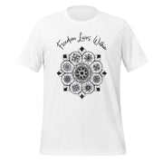 Freedom Lives Within Unisex Eco t-shirt - Martin K Designs