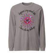 Happiness Is My Natural State Unisex Long Sleeve Tee - Martin K Designs