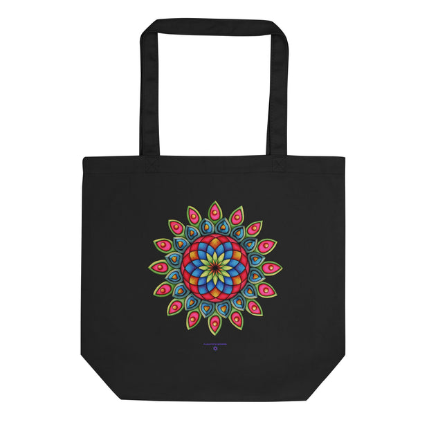 Heart Mandala Eco Tote Bag - Martin K Designs