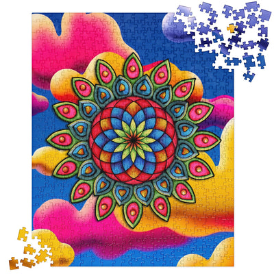 Heart Mandala Puzzle - Martin K Designs