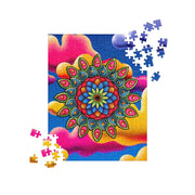 Heart Mandala Puzzle - Martin K Designs