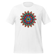 Heart Mandala Unisex Eco t-shirt - Martin K Designs