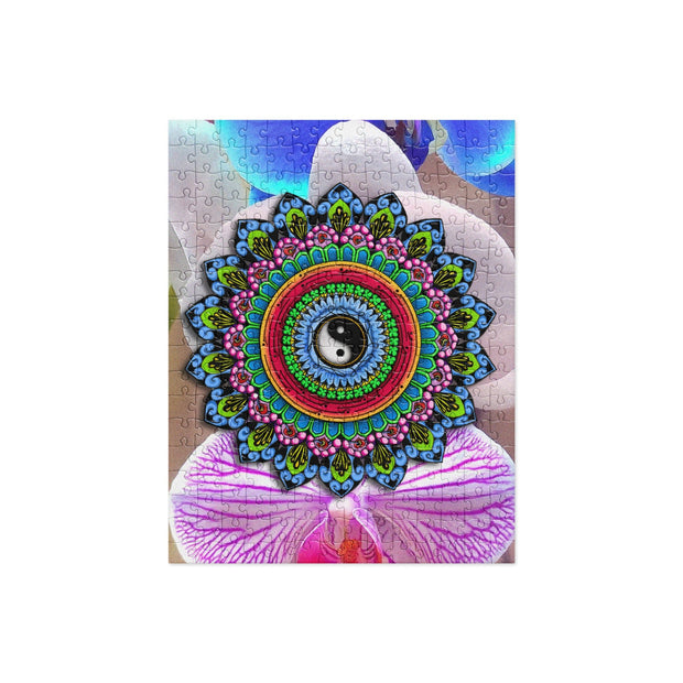 In Balance Mandala Jigsaw Puzzle - Martin K Designs