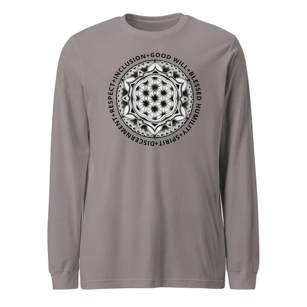 Inclusion Unisex Long Sleeve Tee - Martin K Designs