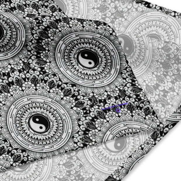 Infinite Wisdom Mandala Bandana - Martin K Designs