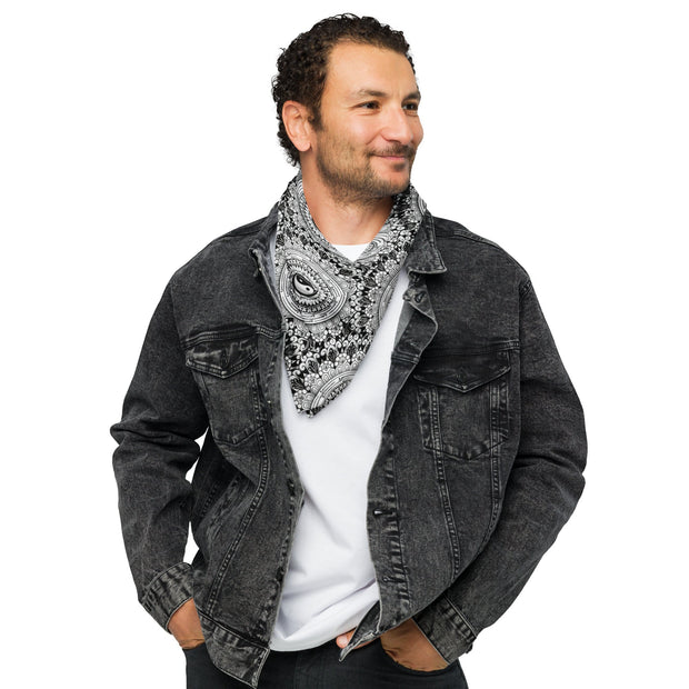 Infinite Wisdom Mandala Bandana - Martin K Designs