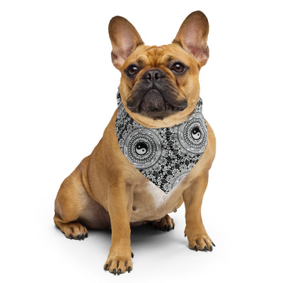 Infinite Wisdom Mandala Bandana - Martin K Designs