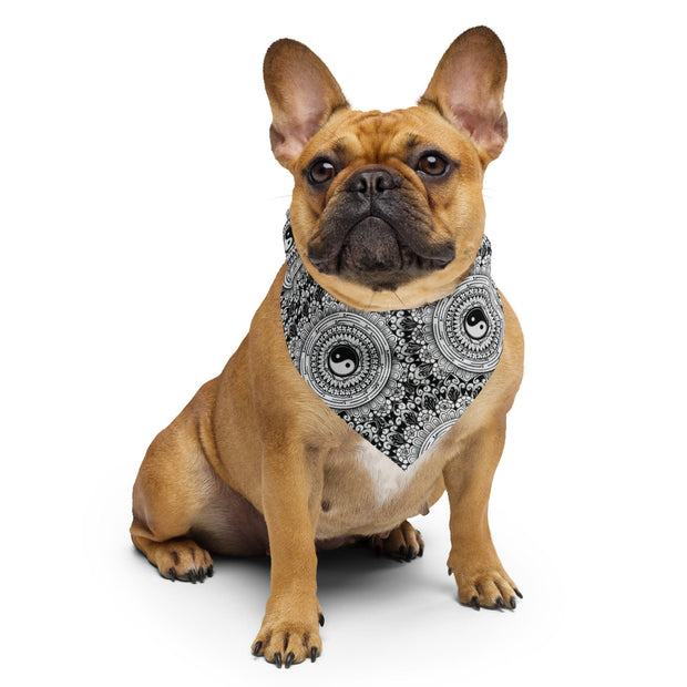 Infinite Wisdom Mandala Bandana - Martin K Designs
