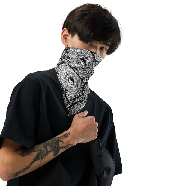 Infinite Wisdom Mandala Bandana - Martin K Designs