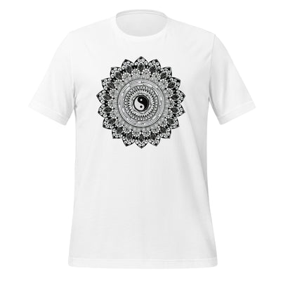 Infinite Wisdom Mandala Unisex Eco t-shirt - Martin K Designs