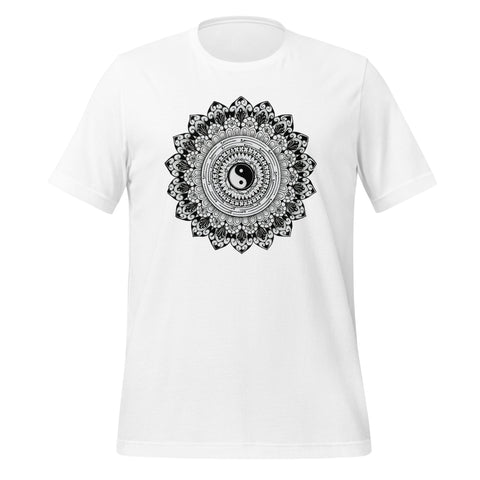 Infinite Wisdom Mandala Unisex Eco t-shirt - Martin K Designs