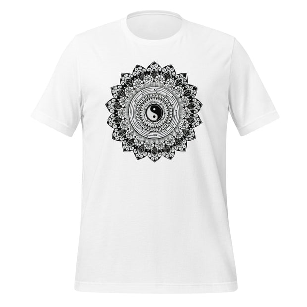 Infinite Wisdom Mandala Unisex Eco t-shirt - Martin K Designs