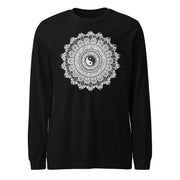 Infinite Wisdom Mandala Unisex Long Sleeve Tee - Martin K Designs