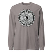 Infinite Wisdom Mandala Unisex Long Sleeve Tee - Martin K Designs