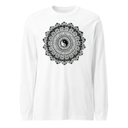 Infinite Wisdom Mandala Unisex Long Sleeve Tee - Martin K Designs
