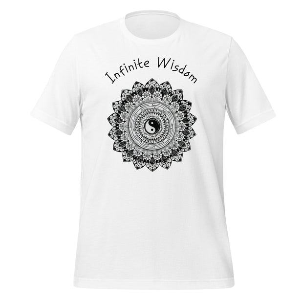 Infinite Wisdom Unisex Eco t-shirt - Martin K Designs