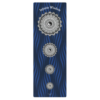 Infinite Wisdom Yoga mat - Martin K Designs
