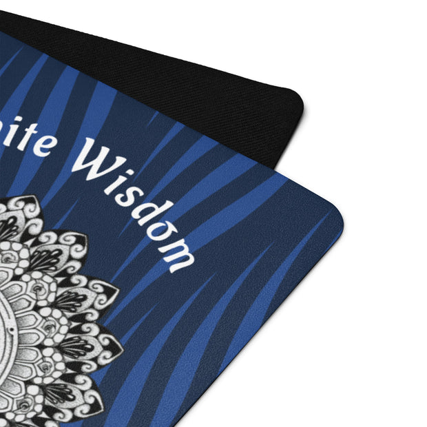 Infinite Wisdom Yoga mat - Martin K Designs