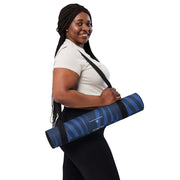 Infinite Wisdom Yoga mat - Martin K Designs