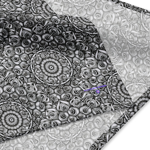 Interconnection Mandala Bandana - Martin K Designs