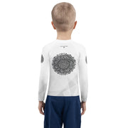 Interconnection Mandala Kids Rash Guard - Martin K Designs