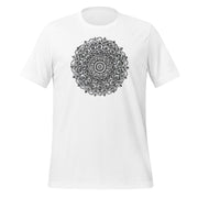 Interconnection Mandala Unisex Eco t-shirt - Martin K Designs