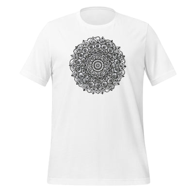 Interconnection Mandala Unisex Eco t-shirt - Martin K Designs