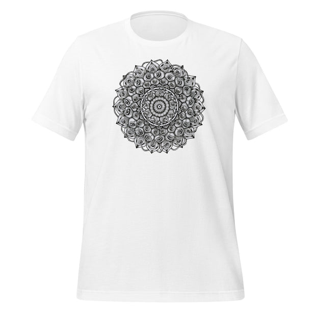 Interconnection Mandala Unisex Eco t-shirt - Martin K Designs