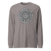 Interconnection Mandala Unisex Long Sleeve Tee - Martin K Designs