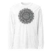 Interconnection Mandala Unisex Long Sleeve Tee - Martin K Designs