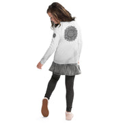 Interconnection Mandala Youth Rash Guard - Martin K Designs