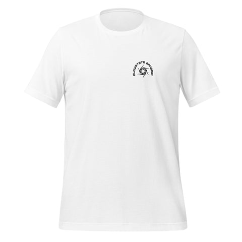 Komo Mandala Back Only Unisex Eco t-shirt - Martin K Designs