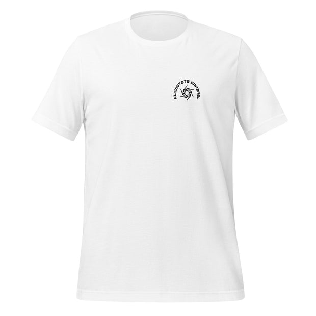 Komo Mandala Back Only Unisex Eco t-shirt - Martin K Designs