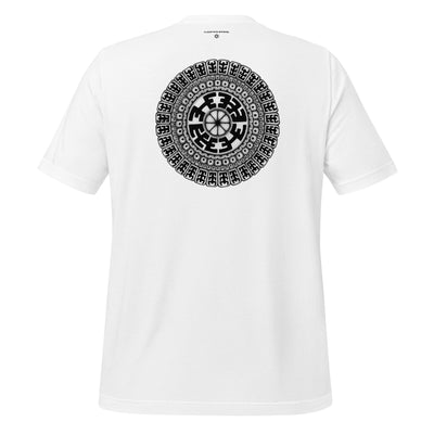 Komo Mandala Back Only Unisex Eco t-shirt - Martin K Designs