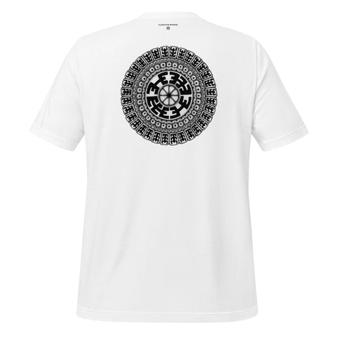 Komo Mandala Back Only Unisex Eco t-shirt - Martin K Designs