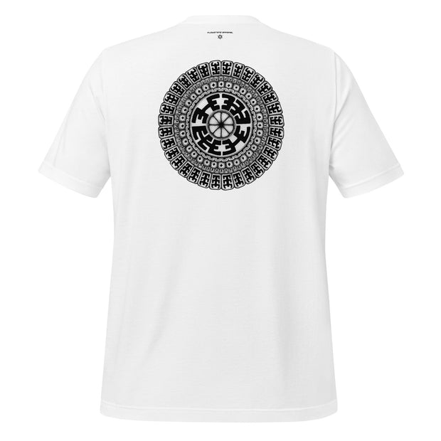 Komo Mandala Back Only Unisex Eco t-shirt - Martin K Designs