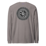 Komo Mandala Back Only Unisex Long Sleeve Tee - Martin K Designs