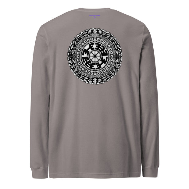 Komo Mandala Back Only Unisex Long Sleeve Tee - Martin K Designs