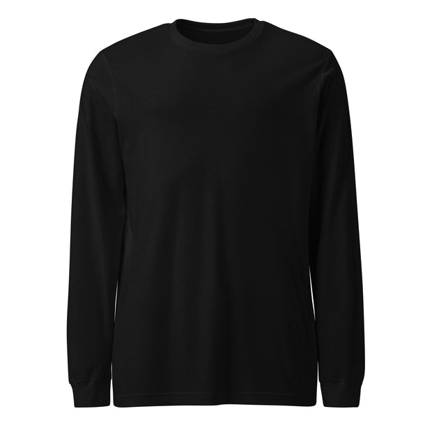 Komo Mandala Back Only Unisex Long Sleeve Tee - Martin K Designs