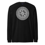 Komo Mandala Back Only Unisex Long Sleeve Tee - Martin K Designs