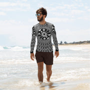 Komo Mandala II Men's Rash Guard - Martin K Designs