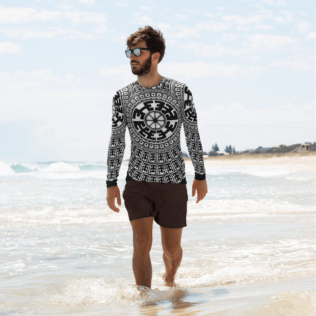 Komo Mandala II Men's Rash Guard - Martin K Designs