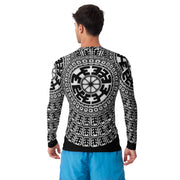 Komo Mandala II Men's Rash Guard - Martin K Designs