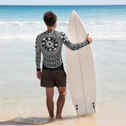 Komo Mandala II Men's Rash Guard - Martin K Designs