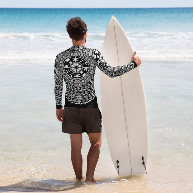 Komo Mandala II Men's Rash Guard - Martin K Designs