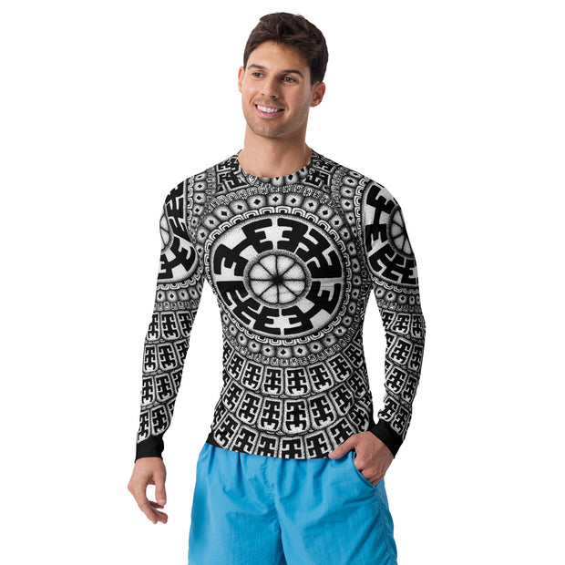 Komo Mandala II Men's Rash Guard - Martin K Designs